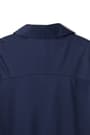 Closeup upper back view of  New! Short Sleeve Performance Polo (Feminine Fit) - 3 of 4