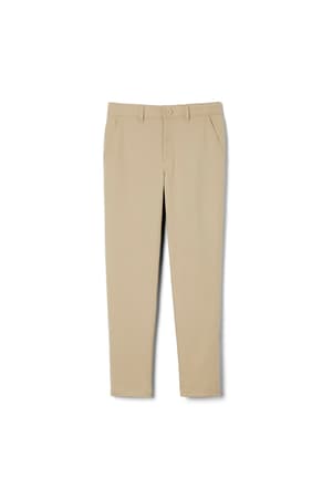 Boys' Slim Fit Taper Leg Stretch Performance Pant - French Toast