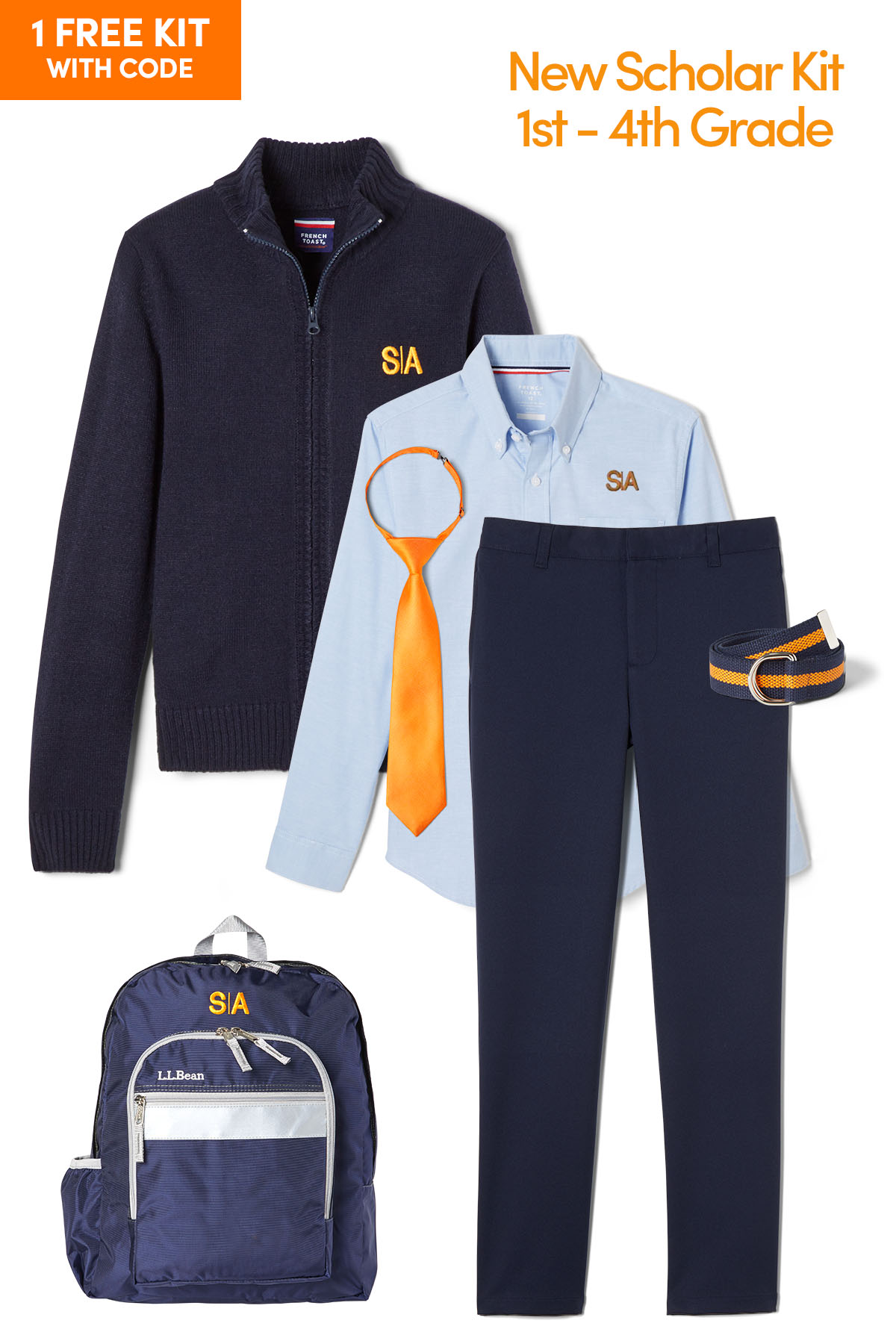 New Scholar Kit 1st to 4th Grade. 1 free kit with code