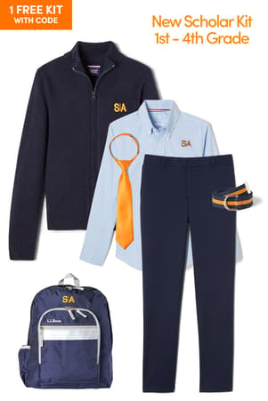 New Scholar Kit 1st to 4th Grade. 1 free kit with code of  New Scholar Kit 1st to 4th Grade (One FREE kit w/code)