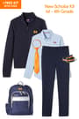 front view of kit of  New Scholar Kit 1st to 4th Grade (One FREE kit w/code) opens large image - 1 of 7