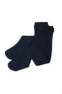 front view of  French Toast Cable Knit Tights 2-Pack opens large image - 1 of 1