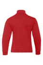 back view of  Jerzees - Nublend® Quarter-Zip Cadet Collar Sweatshirt opens large image - 2 of 3