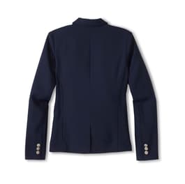Back view of KIPP classic fitted school blazer, feminine fit. of  KIPP Classic Fitted School Blazer (Feminine Fit)