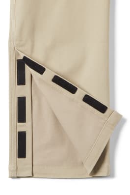 detail view of leg EZ-Closure  of  Boys' Adaptive Relaxed Fit Pant - FINAL SALE