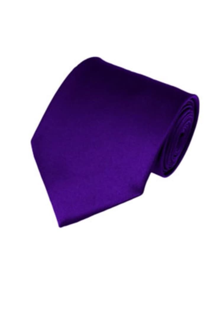 front view of  Traditional Boy's 58" Uniform Tie