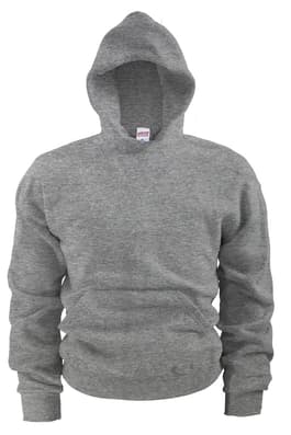 front view of  Juvenile Classic Hooded Sweatshirt - FINAL SALE