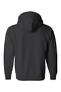 back view of  Heavy Cotton Full Zip Hoodie opens large image - 2 of 3