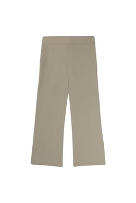 back view of  Pull On Self Belt Pant