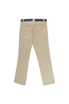 back view of  Bow-Belt Pant