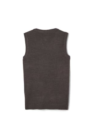 back view of  V-Neck Sweater Vest