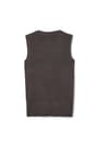 back view of  V-Neck Sweater Vest opens large image - 2 of 2