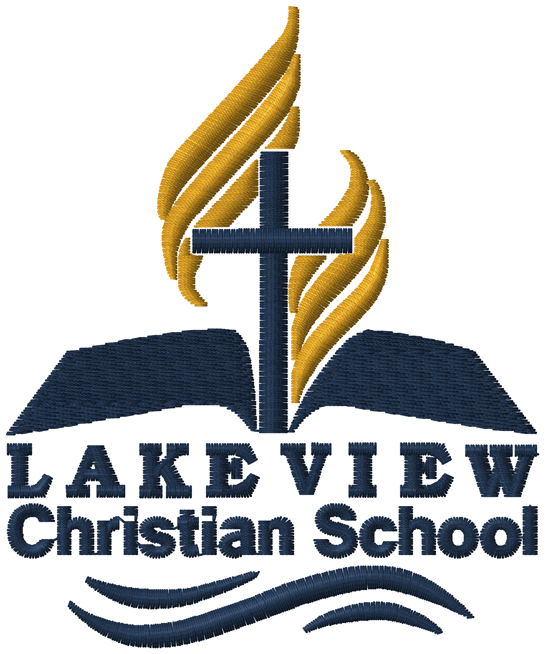 Lakeview Christian School logo