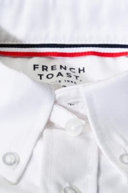 detail view of  2-Pack Short Sleeve Oxford Shirt