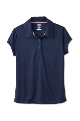 Front view of  New! Short Sleeve Performance Polo (Feminine Fit)