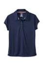 Front view of  New! Short Sleeve Performance Polo (Feminine Fit) - 1 of 4