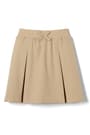 front view of  Pull-On Kick Pleat Performance Skort opens large image - 1 of 4