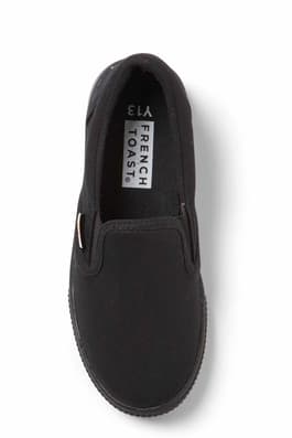 top view of  Slip-On Sneaker with Success Academy Logo