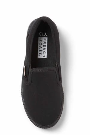 top view of  Slip-On Sneaker with Success Academy Logo