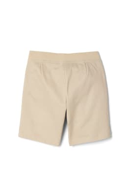 Girls Pull-On Tie Front Short - French Toast