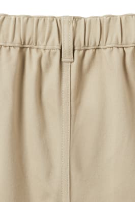 detail view of back encased elastic of  Girls' Adaptive Straight Leg Pant - FINAL SALE