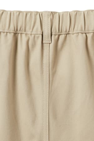 detail view of back encased elastic of  Girls' Adaptive Straight Leg Pant