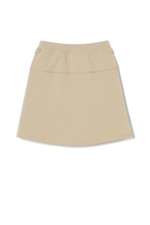 back view of  Adaptive Pleated Ponte Skort