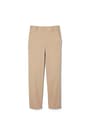 Complete front view of 3-Pack Boys' Pull-On Relaxed Fit Stretch Twill Pant opens large image - 3 of 3
