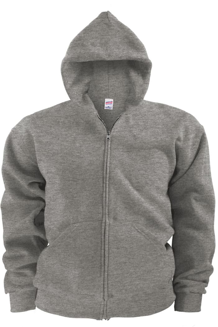 soffe youth classic hooded sweatshirt