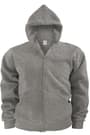 front view of  Juvenile Classic Zip Hooded Sweatshirt - FINAL SALE opens large image - 1 of 1
