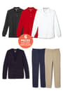 Front view of New! Boys Sweater Weather Essentials Bundle opens large image - 1 of 15