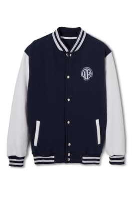 front view of  Varsity Jacket