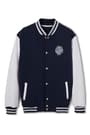 front view of  Varsity Jacket opens large image - 1 of 2