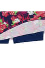 back view of  Pink Flower Printed Skort opens large image - 2 of 2