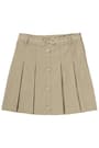 front view of  Bow Front Pleated Skort opens large image - 1 of 2