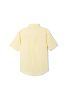 back view of  2-Pack Short Sleeve Oxford Shirt