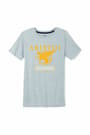 Front view of Aristoi Classical short sleeve crewneck tee