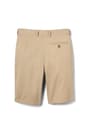 Back shot of  Boys' Flat Front Stretch Twill Short opens large image - 2 of 2