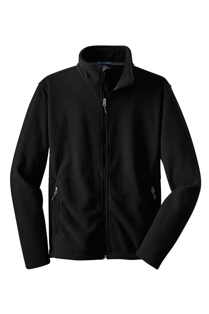 Full Zip Fleece Jacket - French Toast