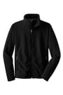 front view of  Full Zip Fleece Jacket opens large image - 1 of 2