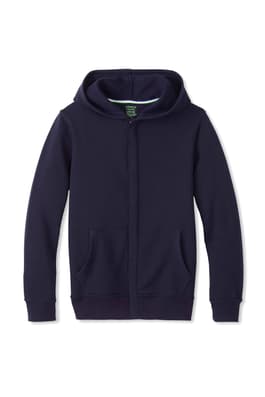 front view of  Adaptive Fleece Hoodie