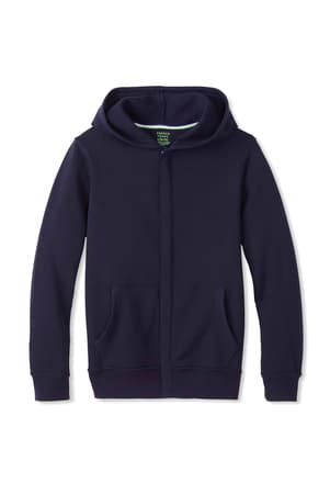 front view of  Adaptive Fleece Hoodie