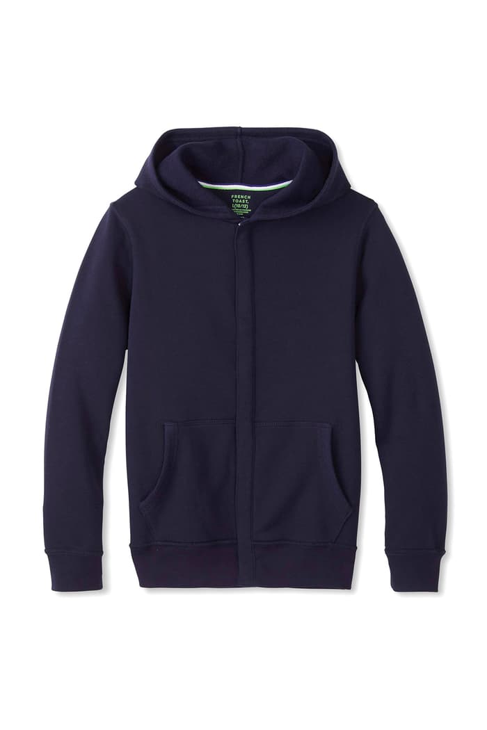 Adaptive Fleece Hoodie - French Toast