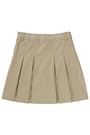 back view of  Bow Front Pleated Skort - 2 of 2