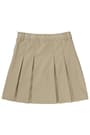 back view of  Bow Front Pleated Skort opens large image - 2 of 2