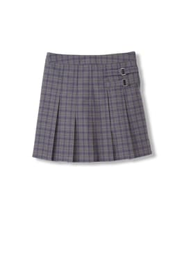  of Plaid Two-Tab Skort 