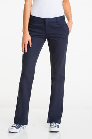 front view of  Lee Flat Front Pant