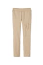 front view of  Girls' Adaptive Seated Skinny Fit Stretch Ponte Pant with Thigh Pocket opens large image - 1 of 2