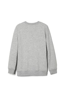 back view of  Crewneck Fleece Sweatshirt