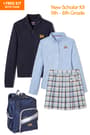 front view of kit of  New Scholar Kit 5th to 6th Grade Option 3 (One FREE kit w/code) opens large image - 1 of 5